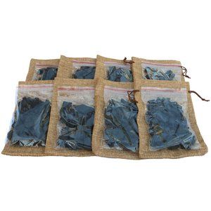 Shungite Stones, 8 Bags, EMF & Odor, 1 Room, Water
